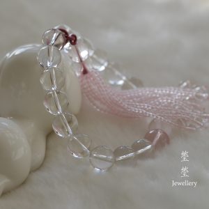 白流苏，星光粉十八子手持 - 图片 8