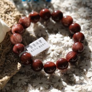 绛珠，原色红发晶素珠 - 图片 22