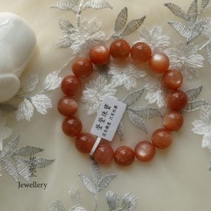 夜月，金橙月光石素珠 - 图片 36