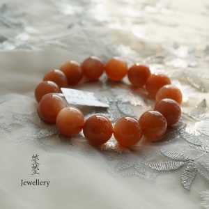 夜月，金橙月光石素珠 - 图片 15