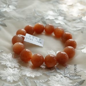 夜月，金橙月光石素珠 - 图片 10