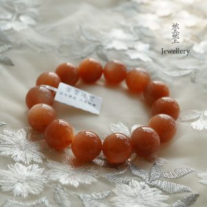 夜月，金橙月光石素珠 - 图片 11
