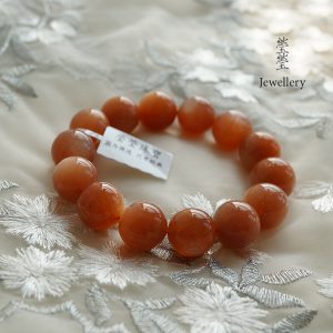 夜月，金橙月光石素珠 - 图片 6