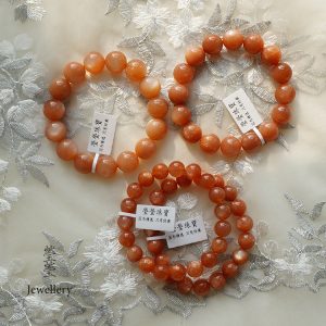 夜月，金橙月光石素珠 - 图片 20
