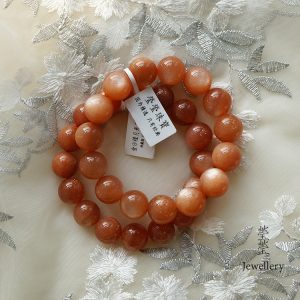 夜月，金橙月光石素珠 - 图片 32