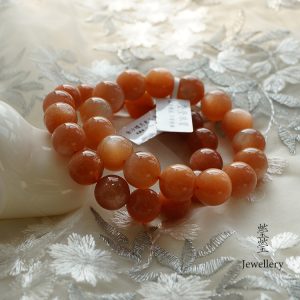 夜月，金橙月光石素珠 - 图片 12