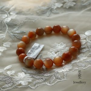 夜月，金橙月光石素珠 - 图片 30