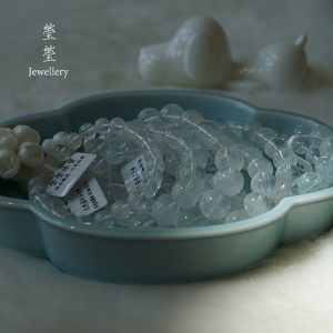 兰雪，蓝针石水晶素面 - 图片 25