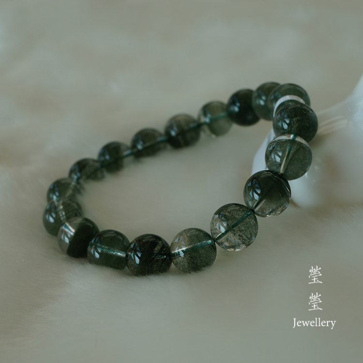 石绿，绿幽灵原色素珠