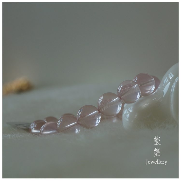 温风，莫桑比克星光粉晶
