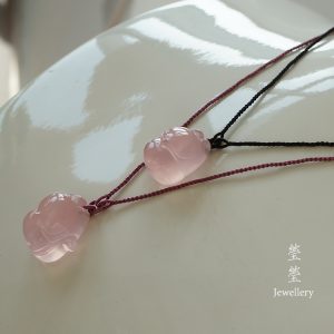 萦心，高档手工简约挂绳 - 图片 4