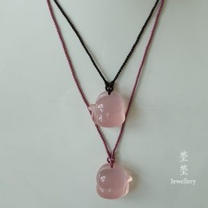 萦心，高档手工简约挂绳 - 图片 3