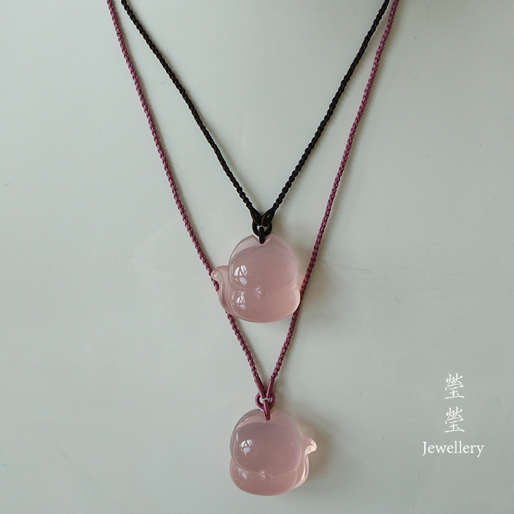 萦心，高档手工简约挂绳