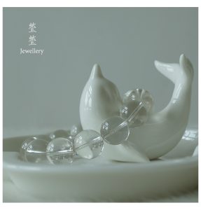 清澄，白水晶素面圆珠 - 图片 20