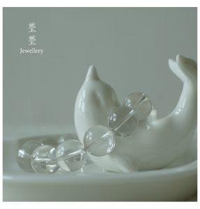 清澄，白水晶素面圆珠 - 图片 18