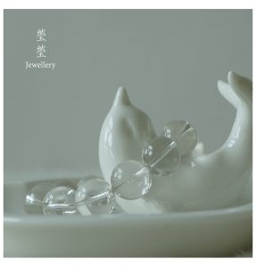清澄，白水晶素面圆珠 - 图片 26