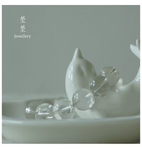清澄，白水晶素面圆珠 - 图片 17