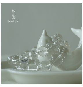 清澄，白水晶素面圆珠 - 图片 25