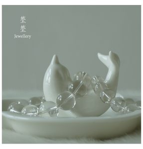 清澄，白水晶素面圆珠 - 图片 24