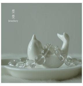 清澄，白水晶素面圆珠 - 图片 23