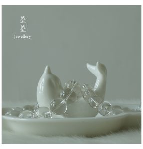 清澄，白水晶素面圆珠 - 图片 22