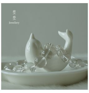 清澄，白水晶素面圆珠 - 图片 16