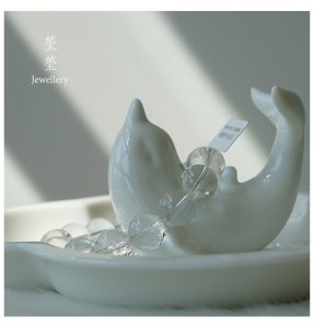 清澄，白水晶素面圆珠 - 图片 21