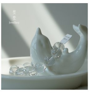 清澄，白水晶素面圆珠 - 图片 14