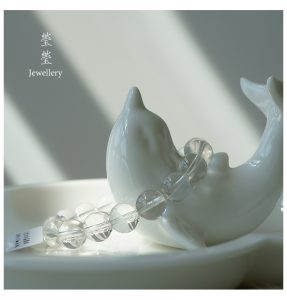 清澄，白水晶素面圆珠 - 图片 10
