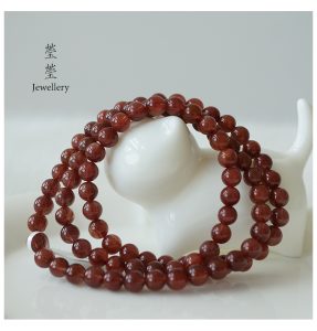 绛珠，原色红发晶素珠 - 图片 23