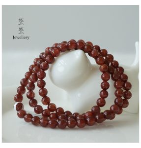 绛珠，原色红发晶素珠 - 图片 10