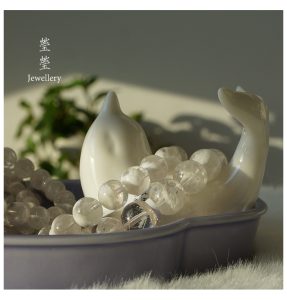 夏初，幽灵雪花粉与白 - 图片 17