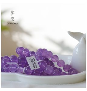 轻岚，薰衣草色紫水晶 - 图片 3